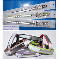 Personalized Reflective Dog Collar - Custom Engraved Pet ID Tag for Small to Large Dogs and Cats