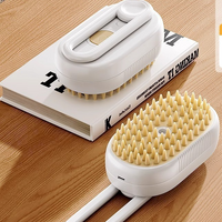 Pet Spray Massage Comb for Loose Hair Removal No-Bath Grooming Tool